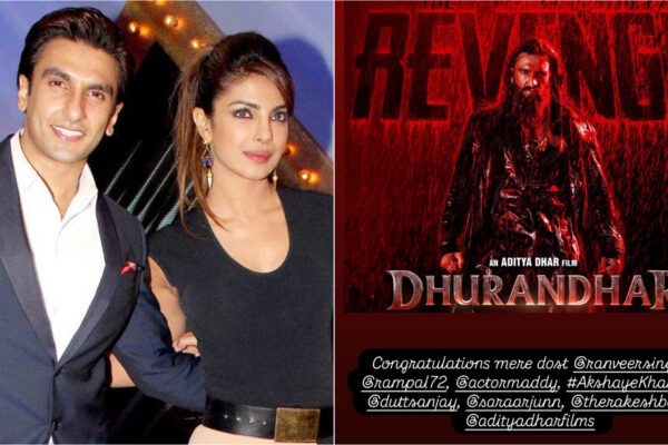Priyanka Chopra Jonas praises Dhurandhar The Revenge