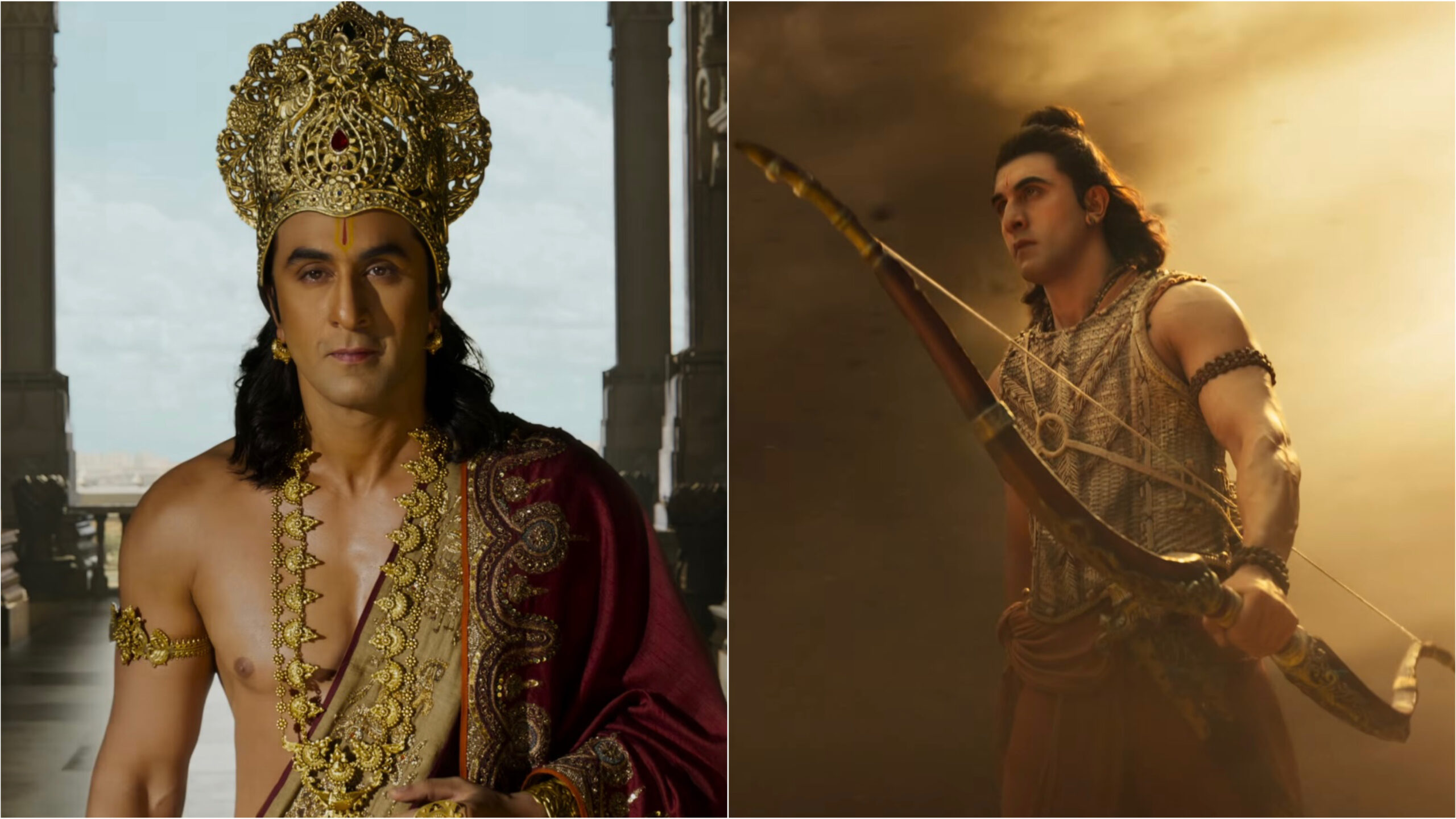Ranbir Kapoor As Lord Ram