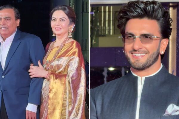 Ranveer Singh At NMACC Event