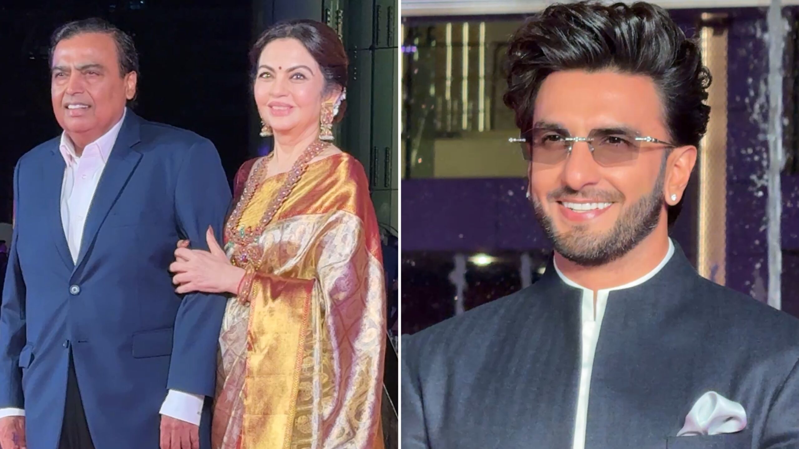 Ranveer Singh At NMACC Event