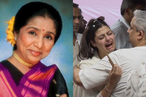 Asha Bhonsle Funeral