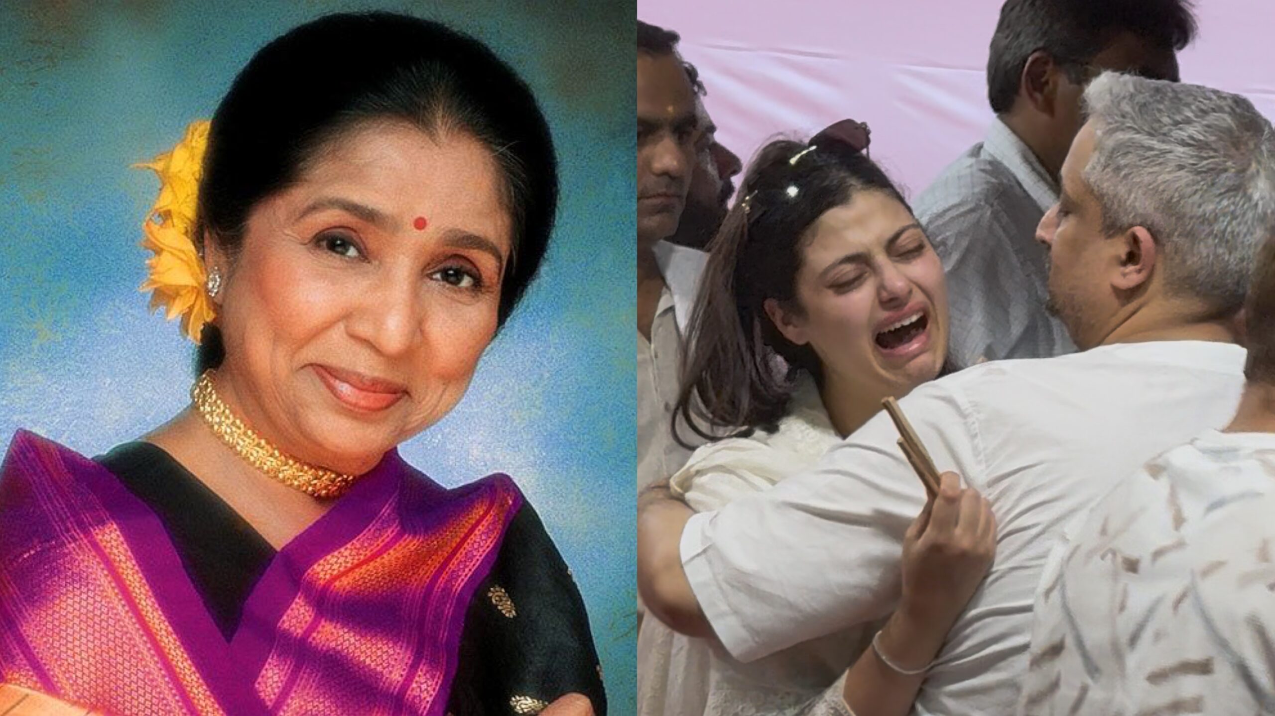 Asha Bhonsle Funeral