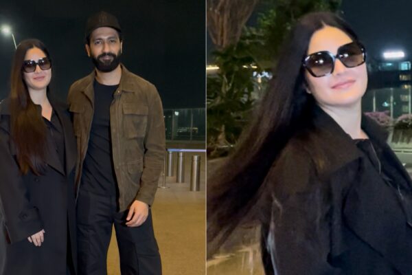Katrina And Vicky First Appearance After Baby