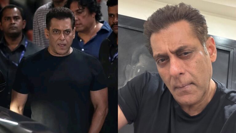 Salman Khan Angry At Paps