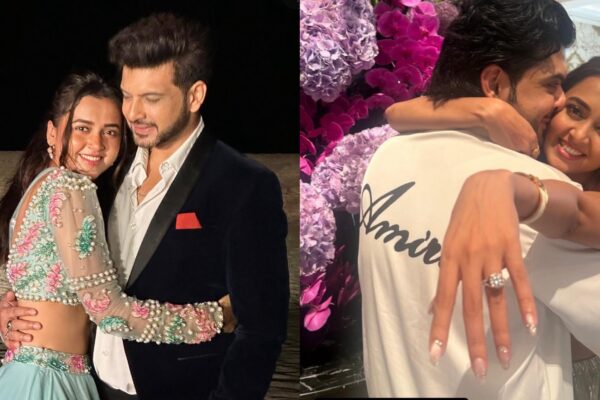Tejasswi Prakash And Karan Kundrra Engaged