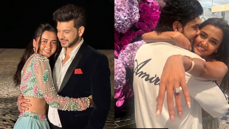 Tejasswi Prakash And Karan Kundrra Engaged