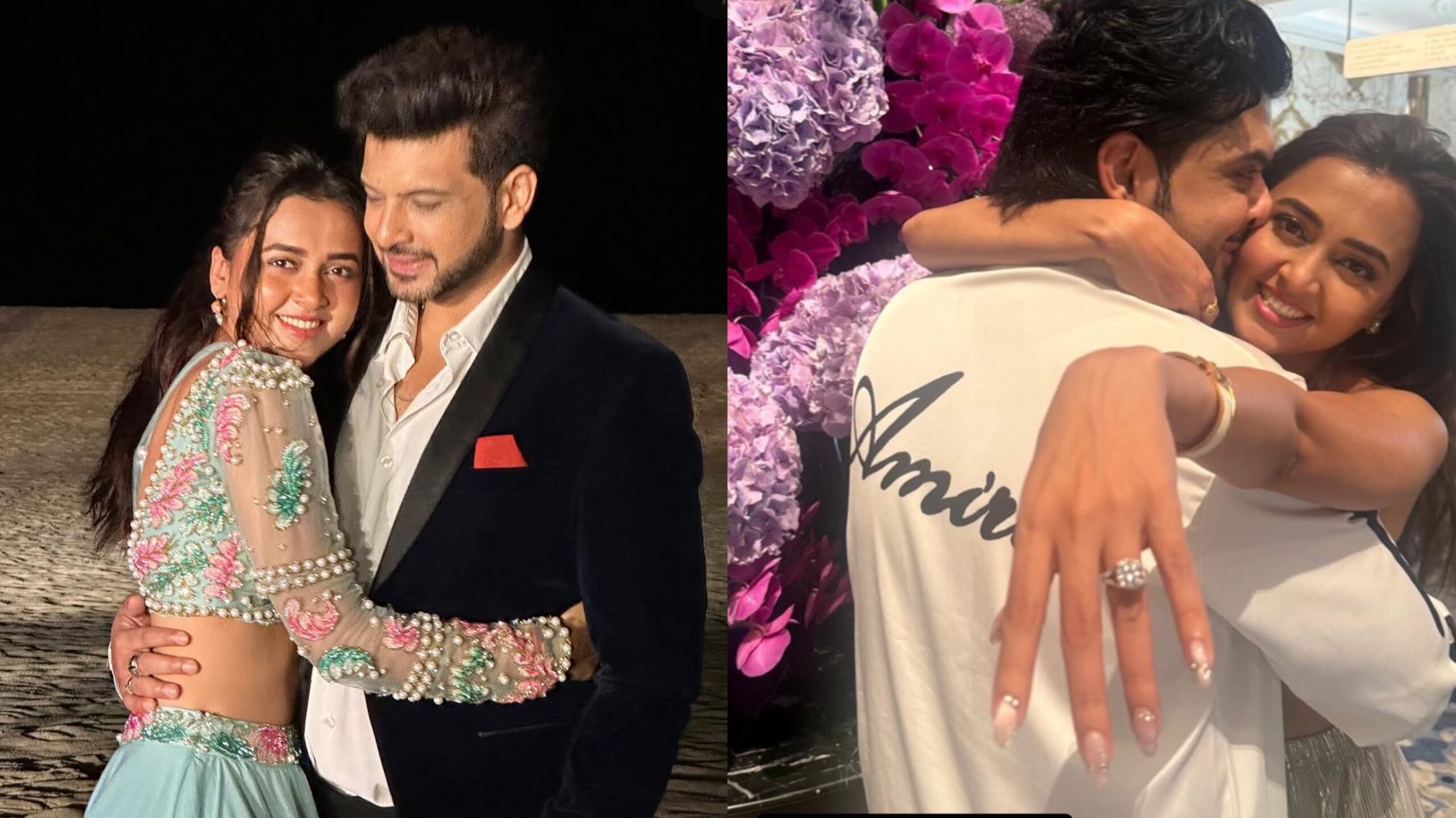 Tejasswi Prakash And Karan Kundrra Engaged
