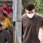 Virat And Anushka Visit Vrindavan